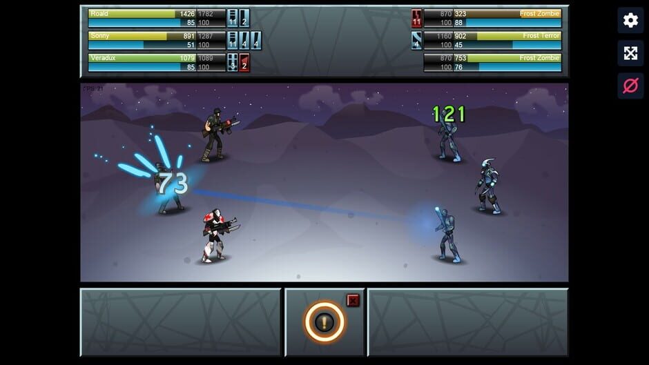 Sonny Legacy Collection Screenshot