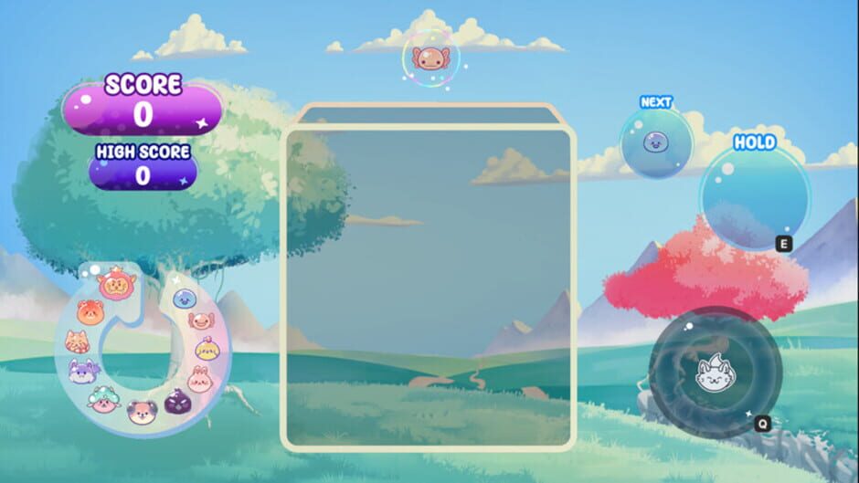 Kirakira Slimes Screenshot