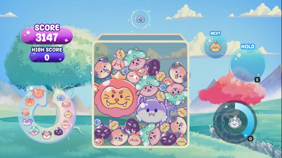 Kirakira Slimes Screenshot