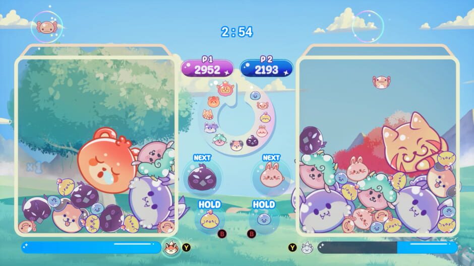 Kirakira Slimes Screenshot