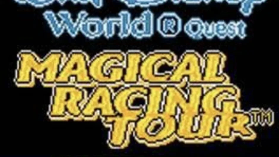 Walt Disney World Quest: Magical Racing Tour