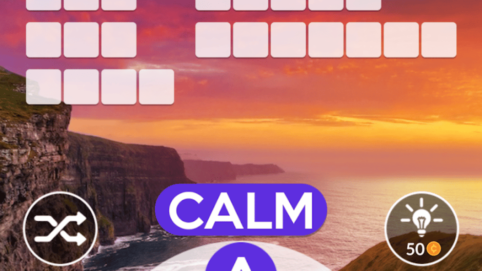 Wordscapes Uncrossed Screenshot