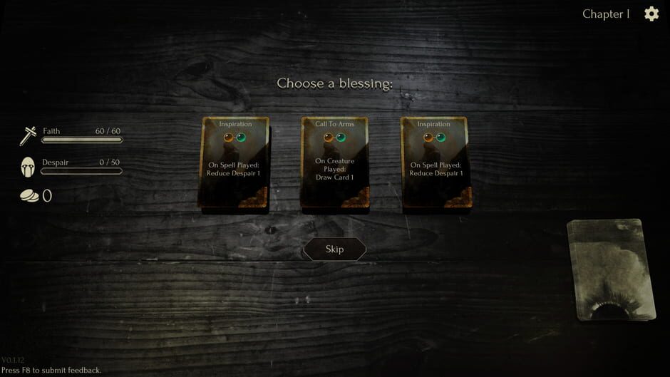 Faith in Despair Screenshot