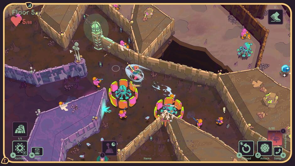 Screenshot Enter the Chronosphere