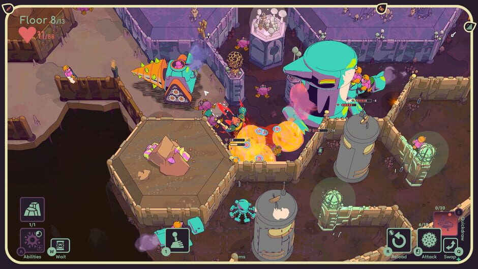 Screenshot Enter the Chronosphere