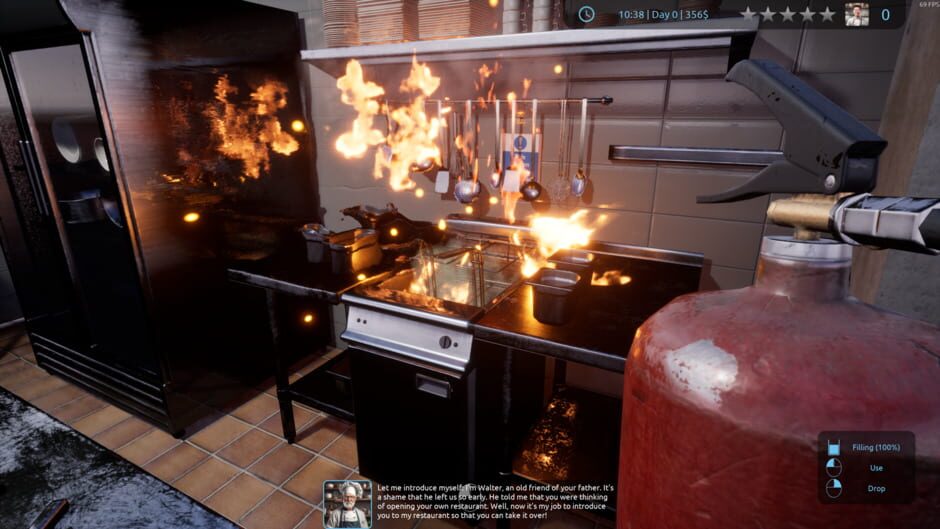 Star Chef Simulator Screenshot