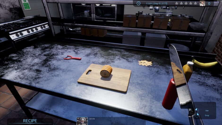 Star Chef Simulator Screenshot
