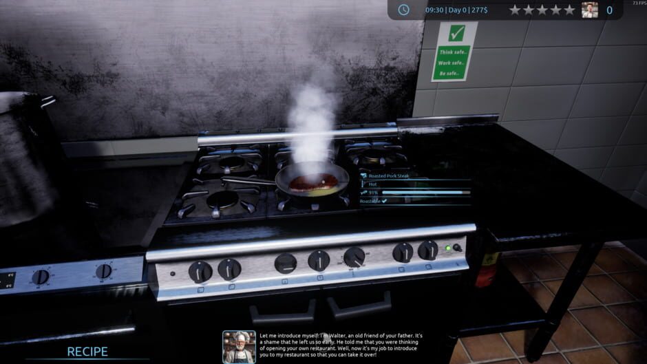 Star Chef Simulator Screenshot