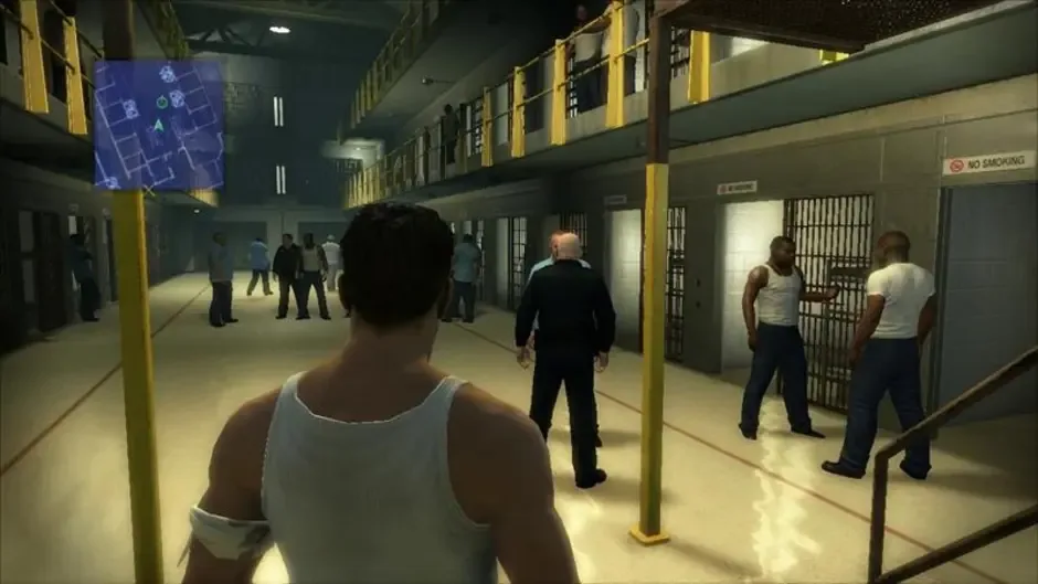Prison Break: The Conspiracy, captura de tela 1