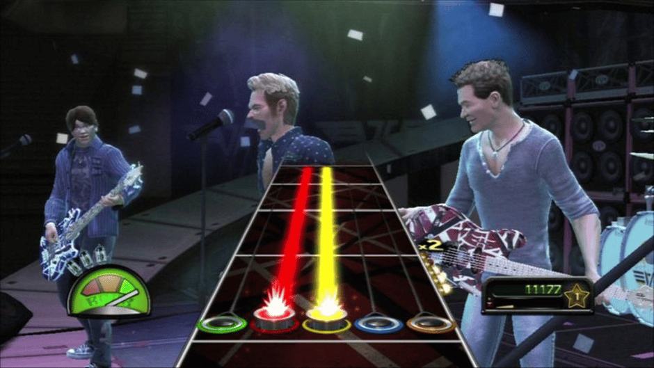 Guitar Hero: Van Halen Screenshot