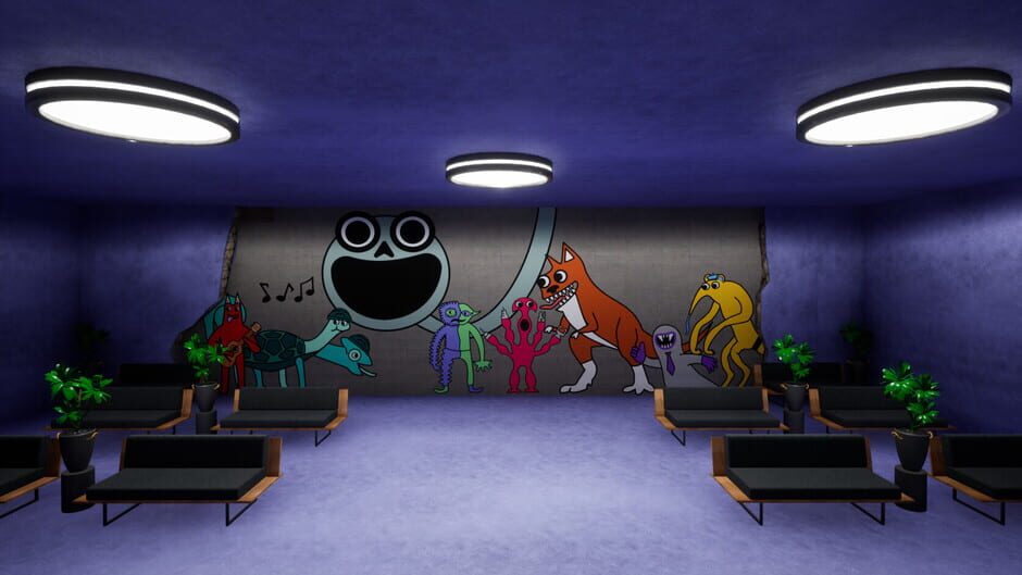 Screenshot Garten of Banban 8: Anti Devil