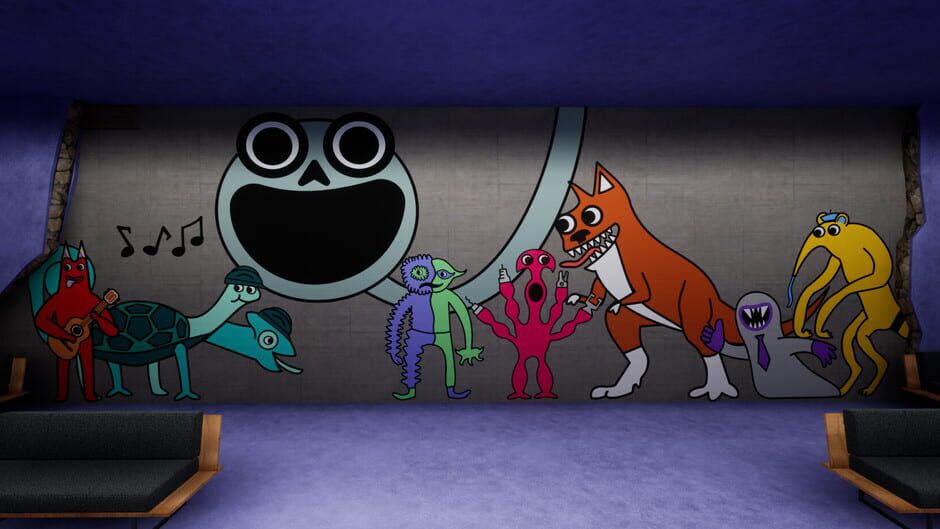 Screenshot Garten of Banban 8: Anti Devil