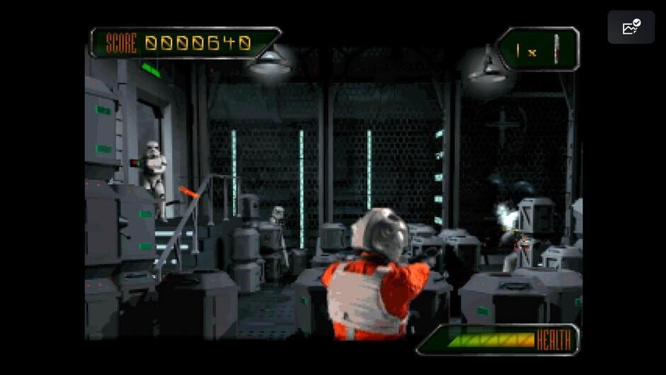 Star Wars: Rebel Assault II - The Hidden Empire Screenshot