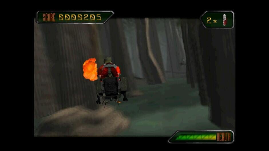 Star Wars: Rebel Assault II - The Hidden Empire Screenshot