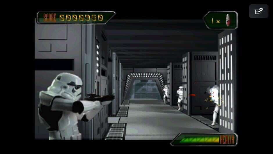 Star Wars: Rebel Assault II - The Hidden Empire Screenshot
