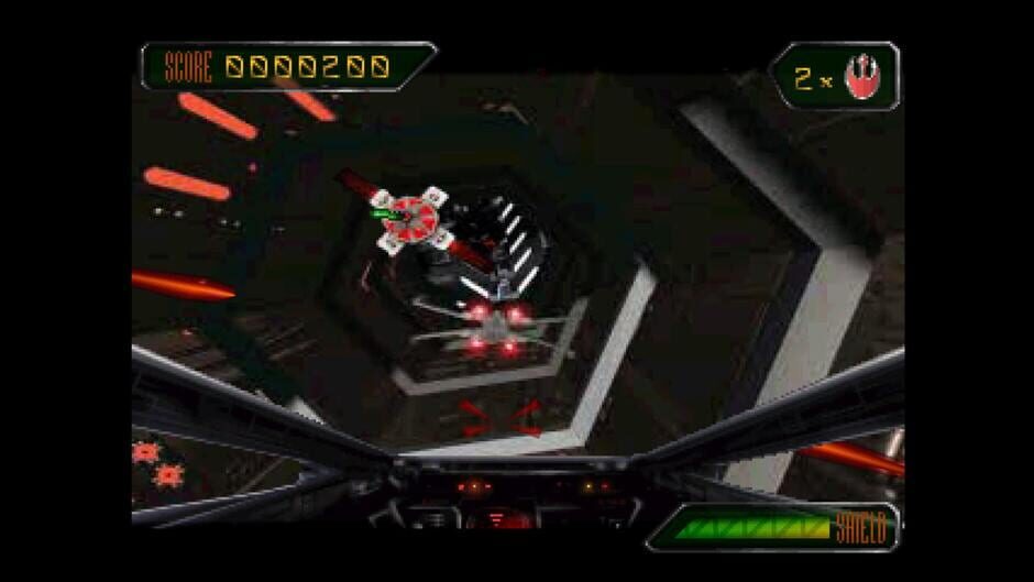Star Wars: Rebel Assault II - The Hidden Empire Screenshot