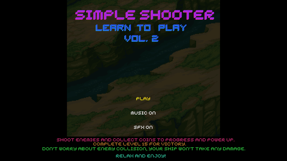 Learn to Play Vol. 2: A Simple Shooter Screenshot