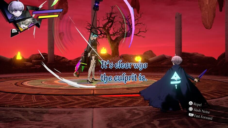 Master Detective Archives: Rain Code Plus Screenshot