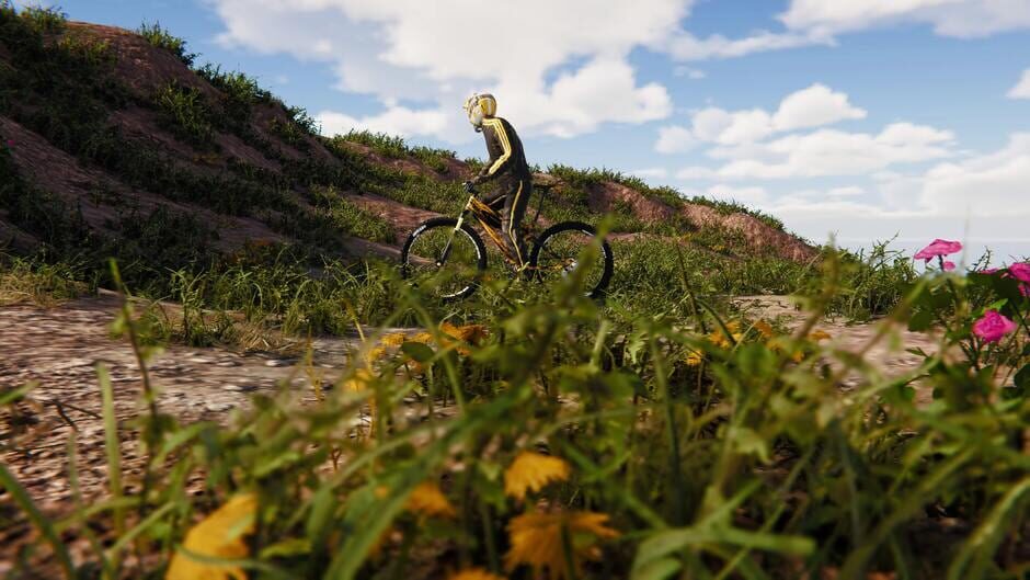 BMX Wild Run Screenshot