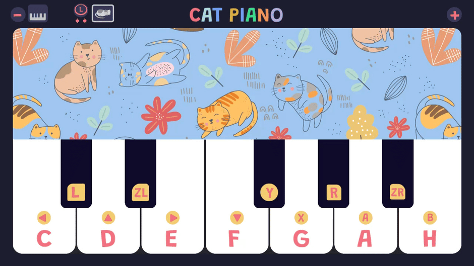 Cat Piano Screenshot