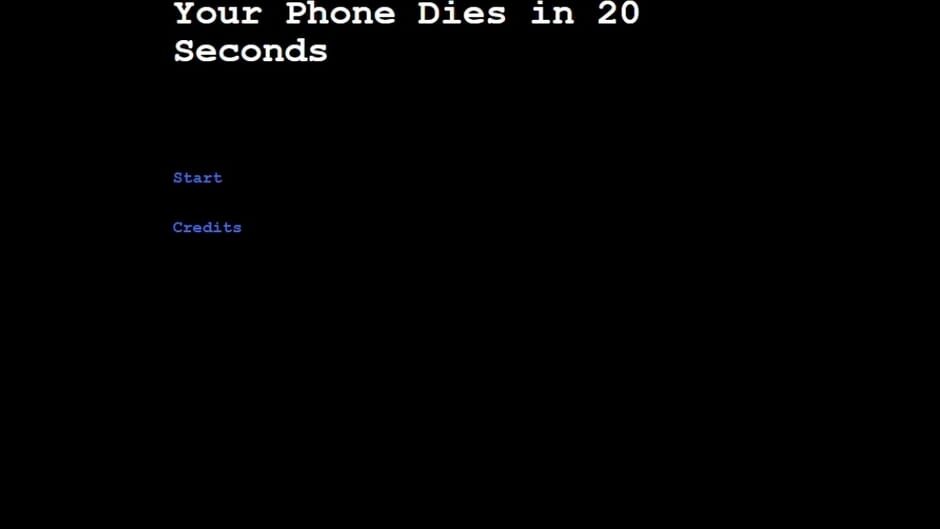 สกรีนช็อตจาก Your Phone Dies in 20 Seconds (รูปที่ 2)