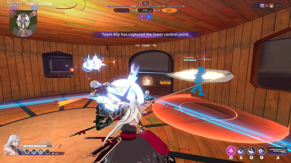 Screenshot Second Wave