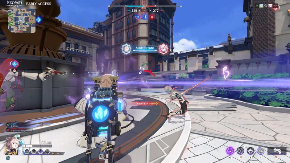 Screenshot Second Wave