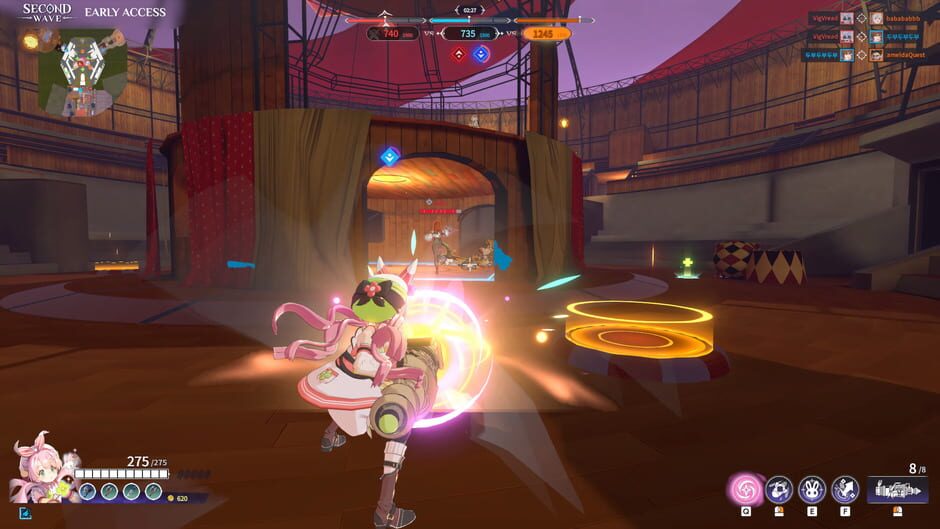 Screenshot Second Wave