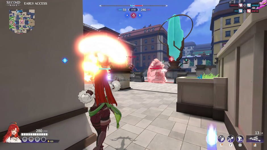 Screenshot Second Wave