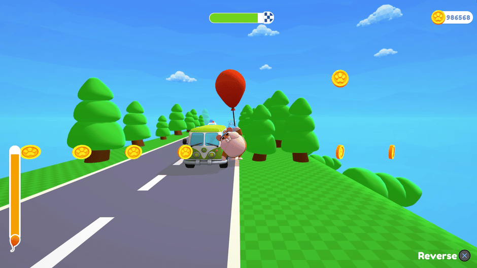 Risky Roads Screenshot