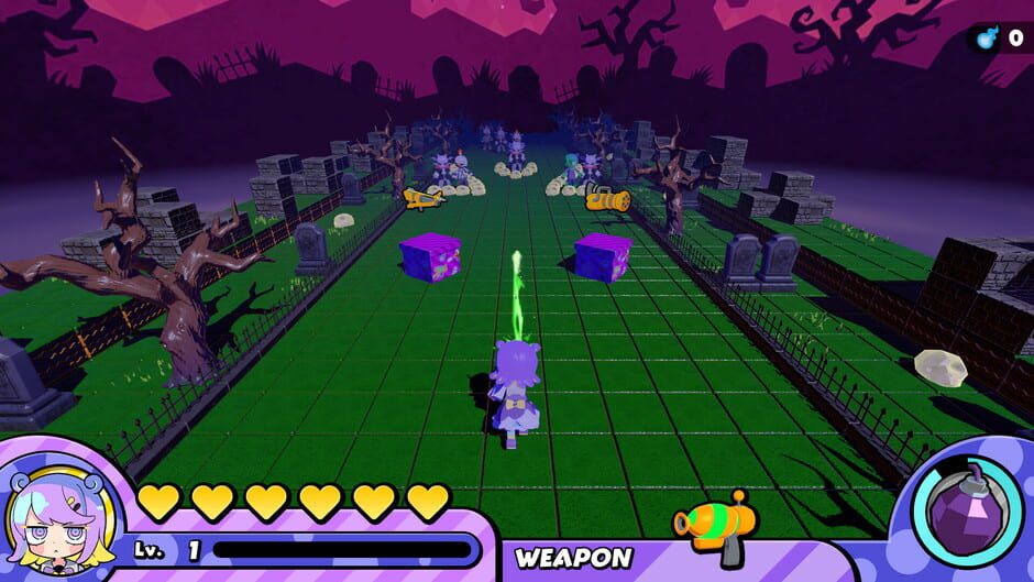 Snail's Knock Out! Screenshot