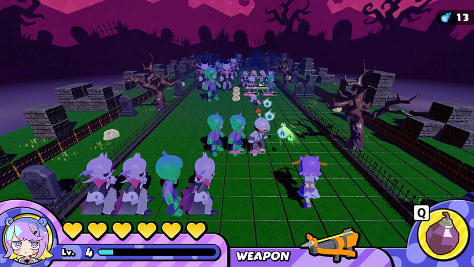 Snail's Knock Out! Screenshot