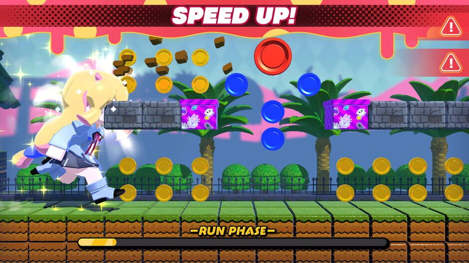 Pirarucu's Money Rush Screenshot