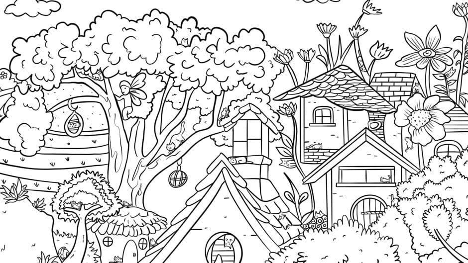 100 Forest Cats Screenshot