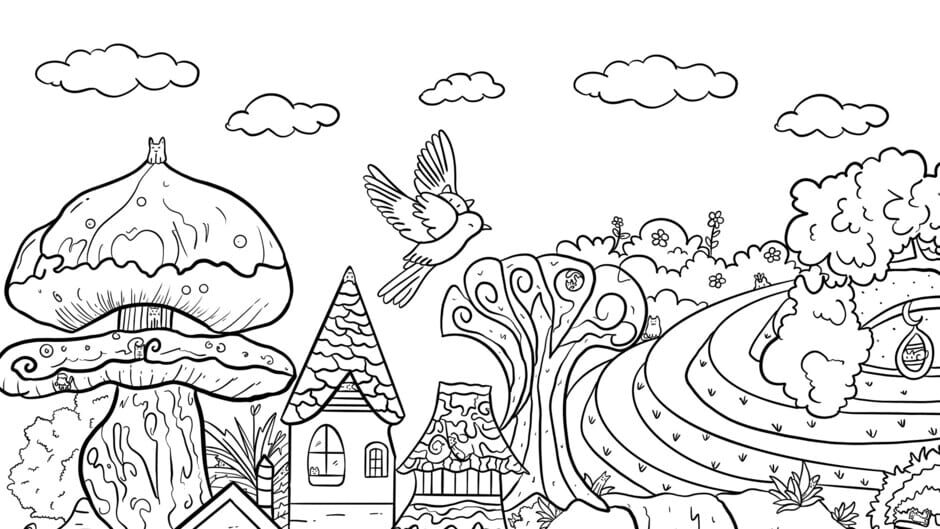 100 Forest Cats Screenshot