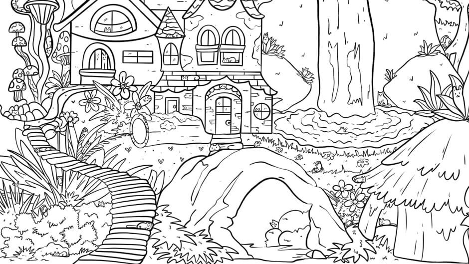 100 Forest Cats Screenshot