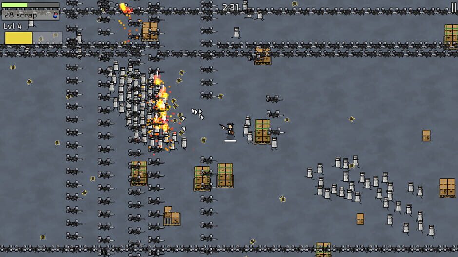 Rise of Robots Screenshot