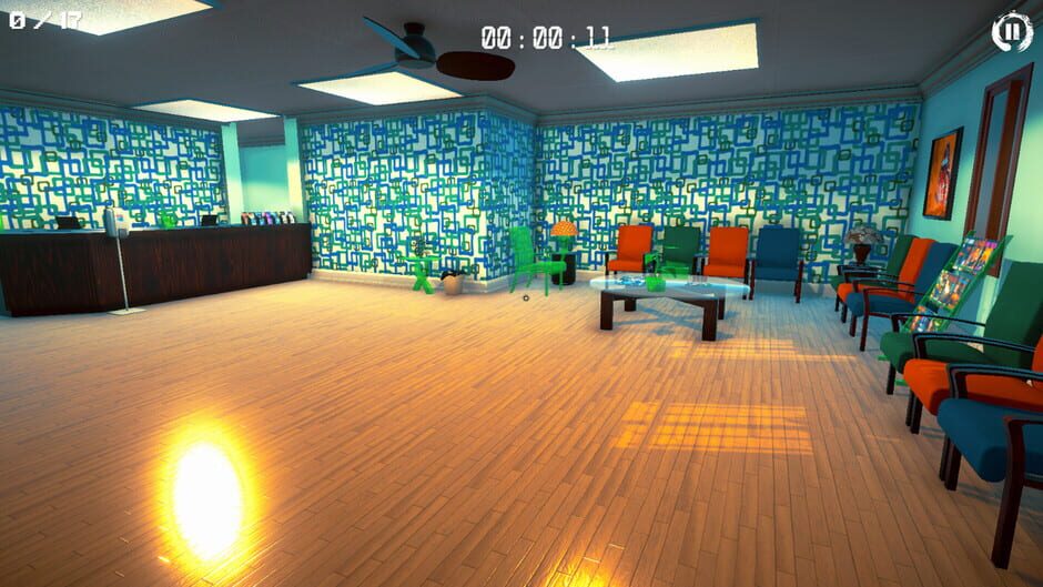 3D Puzzle: Hospital 2 Screenshot