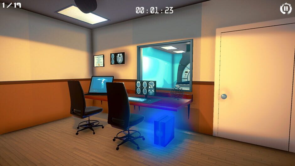 3D Puzzle: Hospital 3 Screenshot
