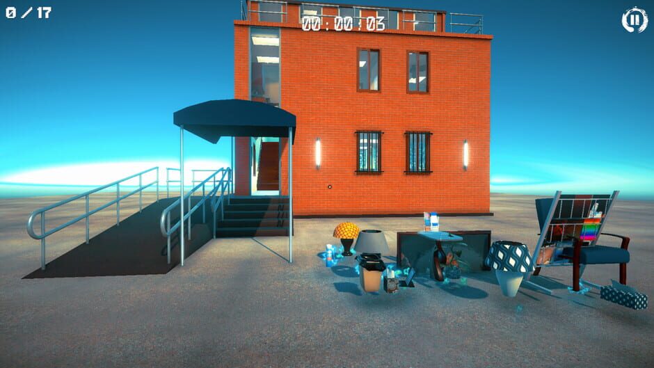 3D Puzzle: Hospital 2 Screenshot