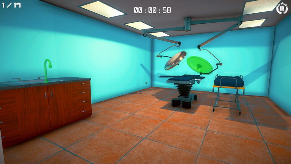 3D Puzzle: Hospital 3 Screenshot