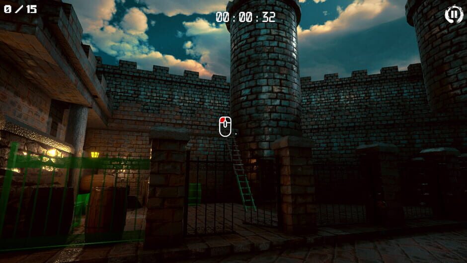 3D Puzzle: Old Sea Port Screenshot