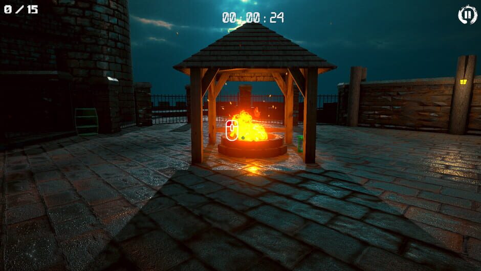 3D Puzzle: Old Sea Port Screenshot