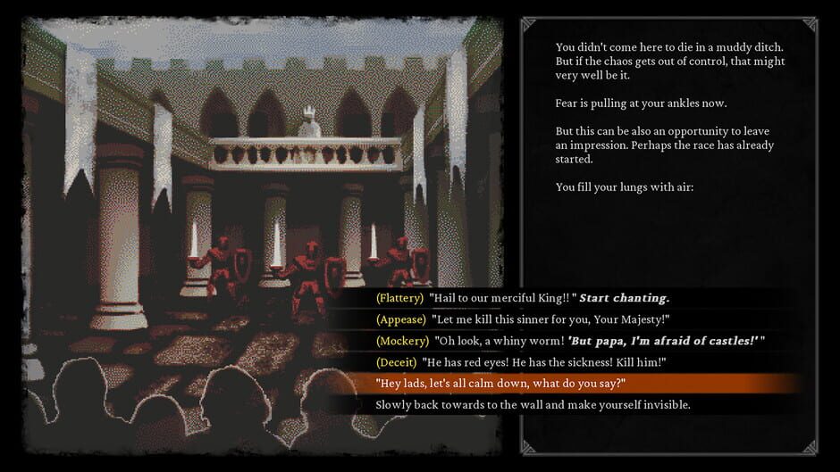 The Suitor screenshot