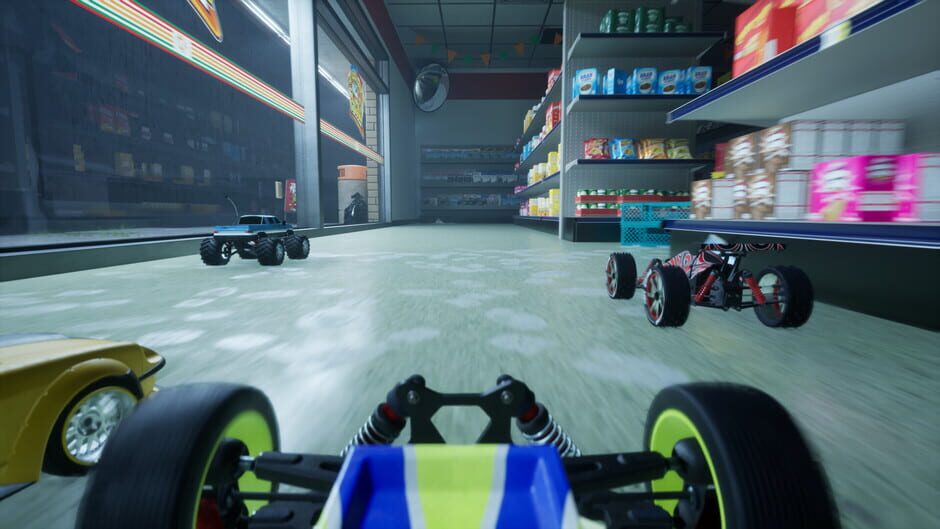 Screenshot Volt Recharge