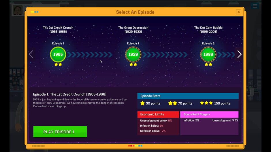 Beat the Fed Screenshot