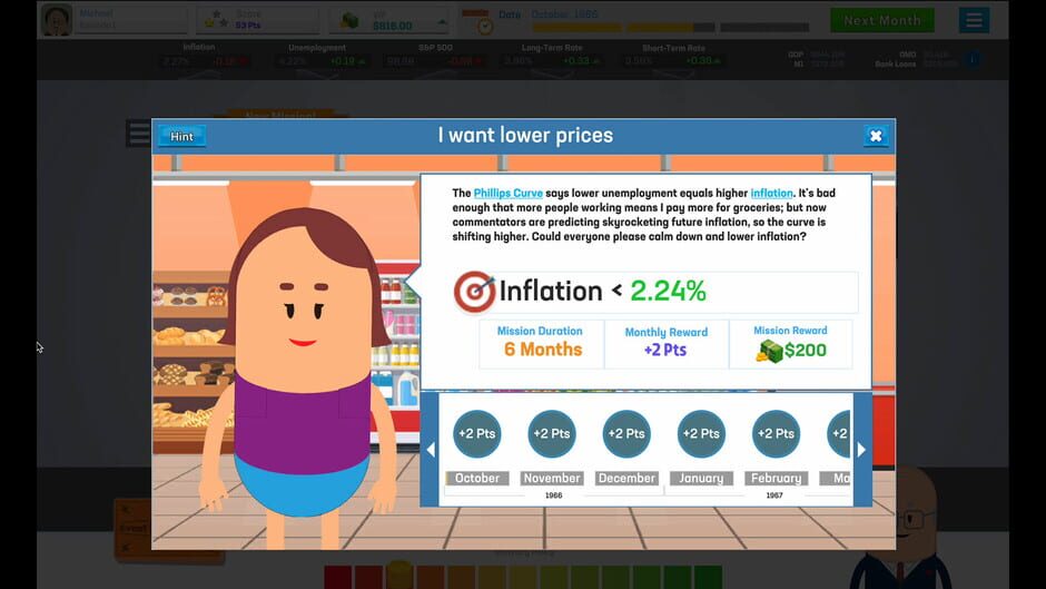 Beat the Fed Screenshot