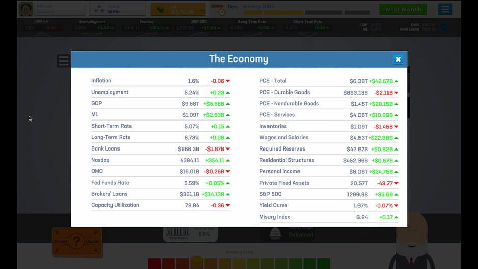 Beat the Fed Screenshot