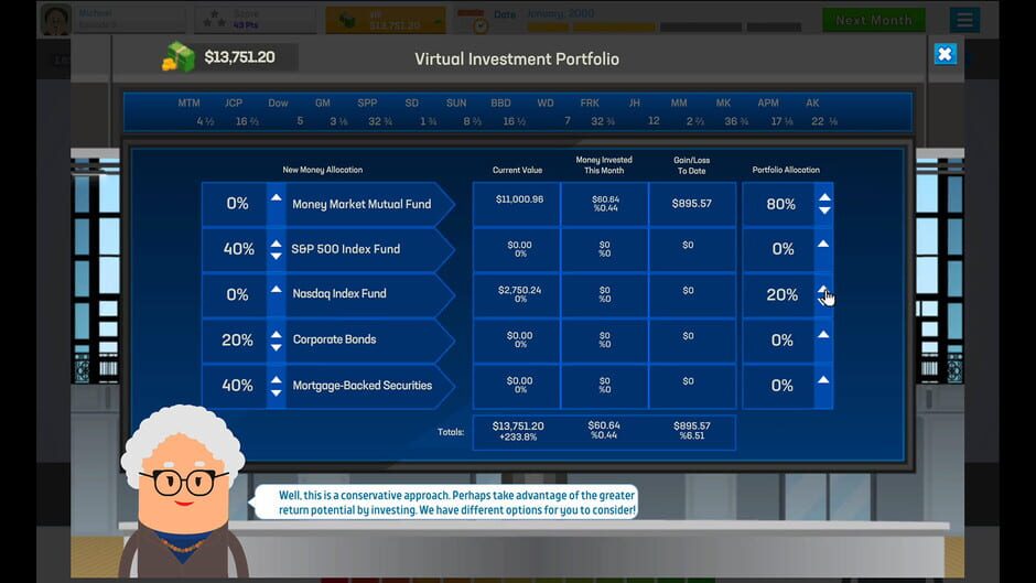 Beat the Fed Screenshot