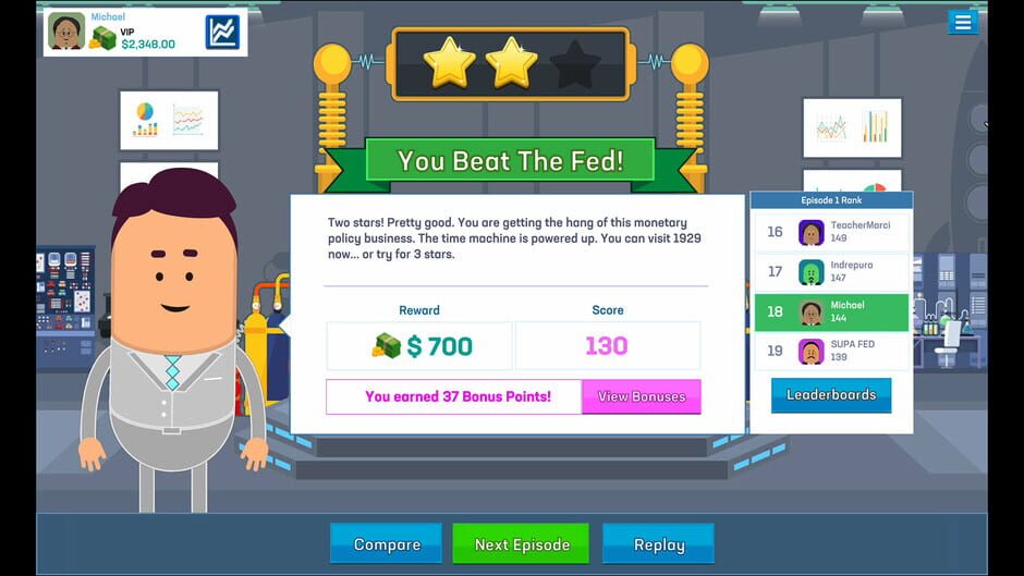 Beat the Fed Screenshot